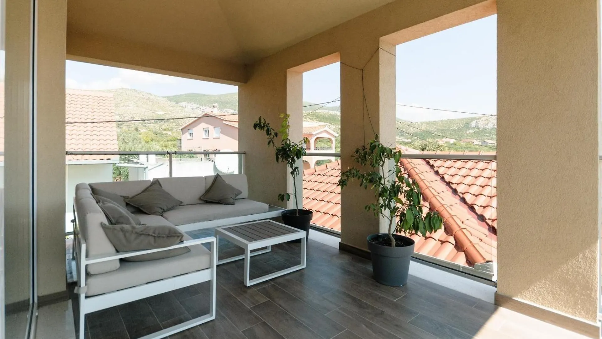 Luxury Villa With Heated Pool, Terrace, And Outdoor Amenities For Relaxation Trogir