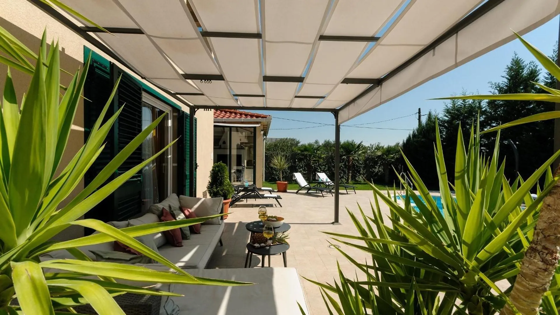 Luxury Villa With Heated Pool, Terrace, And Outdoor Amenities For Relaxation Trogir